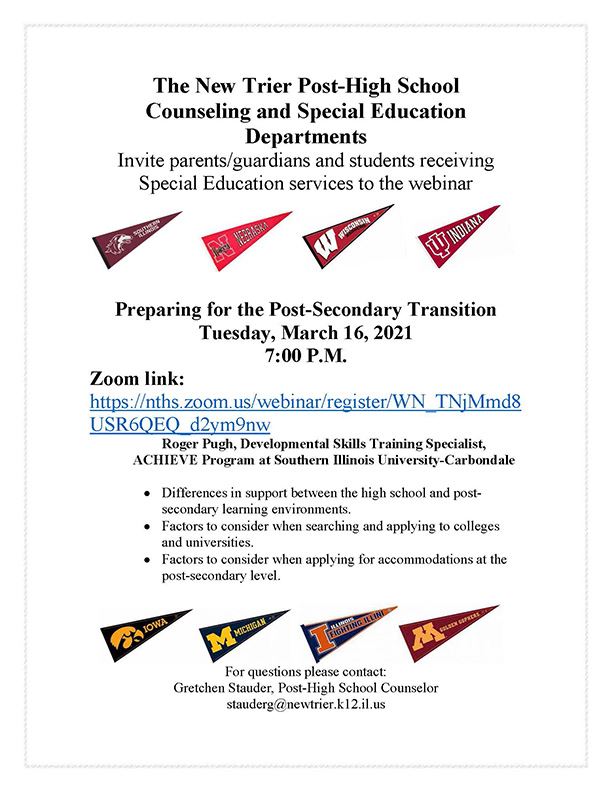  Special Education Invite Webinar